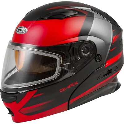 GMax Matte MD01S Modular Descendant Snow Helmet W/Dual Lens (Med) M2013325-ECE • $161.97