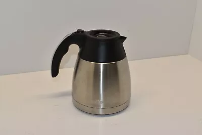Mr. Coffee Optimal Brew 10 Cup Carafe Thermal Insulated Stainless With Lid • $22.99
