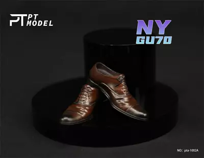PTMODEL PTA-1002A 1/6 Male Magnetic Suction Leather Shoes F 12''Figure Doll Toy • $15.99