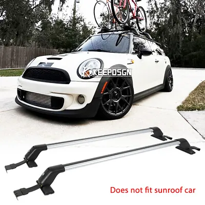 For Mini Clubman R55 / S R52 R53 Bare Roof Rack Crossbars Luggage Cargo Carriers • $135.85