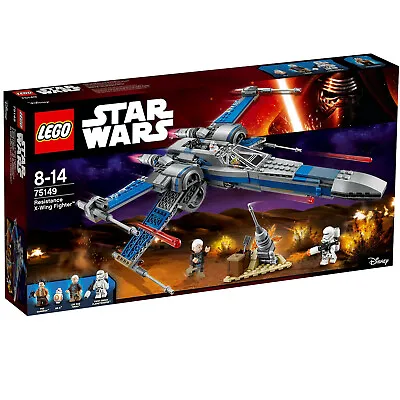 LEGO Star Wars - RESISTANCE X-WING FIGHTER - 75149 - *BRAND NEW* & FREE Postage! • $289