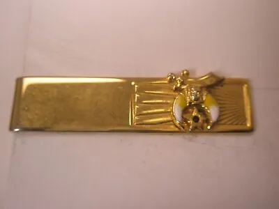 Shriners Vintage Tie Bar Clip Masonic Scottish Rite • $27.49