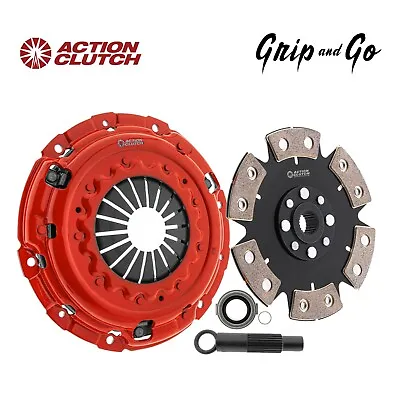 AC Stage 4 Clutch Kit (1MD) For Mitsubishi Starion 1983-1989 2.6L (4G54B) Turbo • $404.80