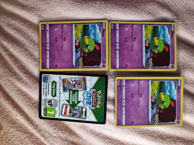 $5 • Buy Natu 032/078 Common Pokemon Go Pokemon Card NM X3. Plus Redeem Card.