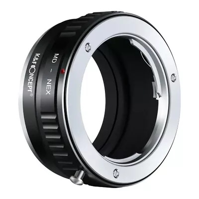 K&F MD-E II Lens Adapter Minolta MD Lenses To Sony E Mount Camera Copper Adapter • $28.79