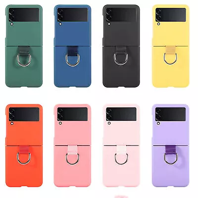 Shockproof Protective Case Cover For Samsung Galaxy Z Flip 3 4 With Ring Stand • $15.33