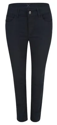 MAC Dream Summer Dark Navy 5495-00-0425L-P198 - Slim Fit Stretch Jeans Ladies • £132.44