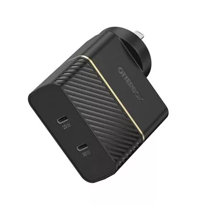 Otterbox 78-80354 OtterBox 50W USB-C Fast Charge Dual Port Wall Charger Combi... • $41.51