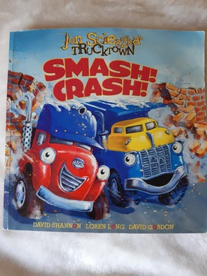 £3 • Buy Trucktown - Books X 3 - Jack Truck -  Smash Crash, Melvin Might, Honk That Horn