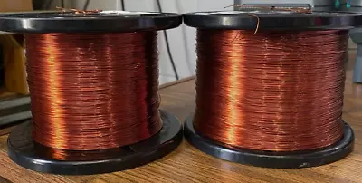 Awg 15 Hml-240c Copper Magnet Wire Various Weights 10lbs And Lower • $72.13