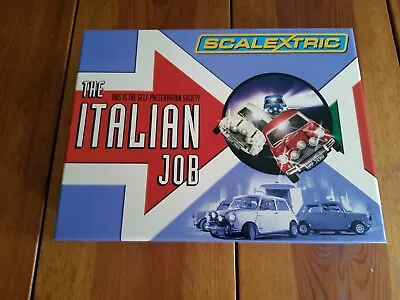 £200 • Buy Scalextric C2921a The Italian Job Mini Cooper Set C2921a