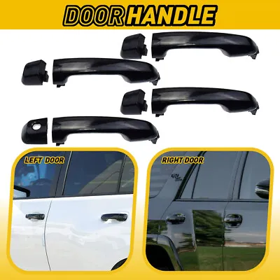 4PCS Outside Exterior Set Door Handles For Toyota 2010-2014 4Runner 69211-60090 • $36.99