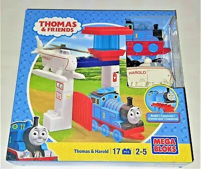 Thomas & Friends Mega Bloks THOMAS & HAROLD 17 PCS • $39.99