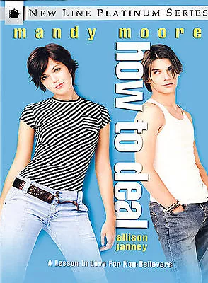 How To Deal (DVD 2003) Mandy Moore Allison Janney • $5.85