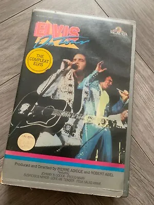 Elvis On Tour - VHS - PAL - MGM/UA • £9.99