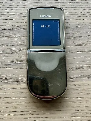 Genuine - Verified- Nokia 8800 Scirocco Gold (8800d) Extremely Rare Retro Phone • £219
