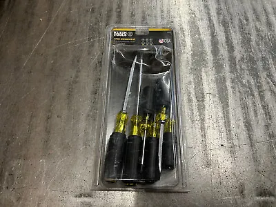 New Klein Tools 85074 6-Piece Screwdriver Set Slotted & Phillips • $59.80