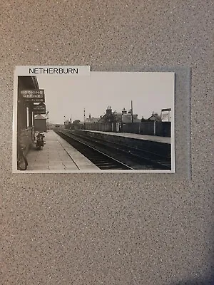 Netherburn Railway Station South Lanarkshire Photograph • £1.29