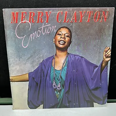 Merry Clayton – Emotion MCA Records – MCA-3200 1980 • $12
