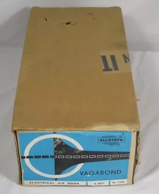 Vintage Allstate Vagabond Electric Air Horn 6 Volt Model No. 356.16203 • $21