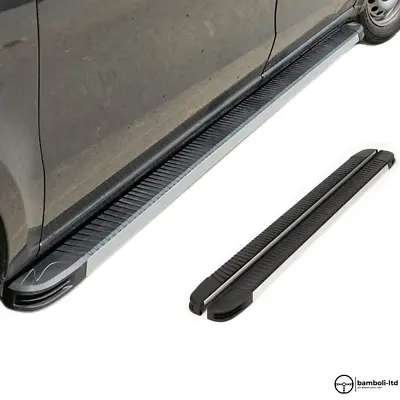 Running Board Side Step Nerf Bar Fit For Volvo Xc 90 2003-2015 • $353.31