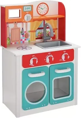 Chad Valley Wooden Junior Kitchen Amazing Crystal Gifts • £52.99