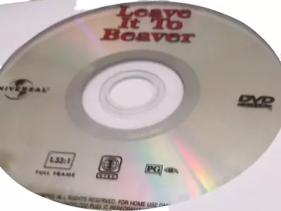 Leave It To Beaver (DVD Disc Only 1997) Full Screen • $3.45