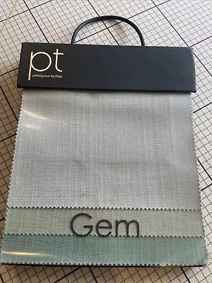 Prestigious Textiles Gem Fabric Sample Book. Ideal For Craft Projects/quilting • £5