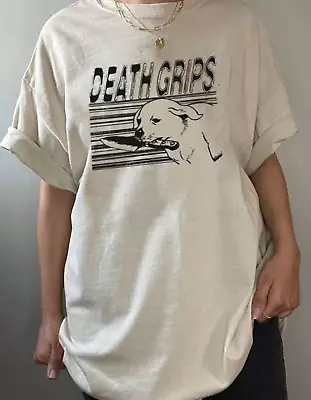 Death Grips Band Exmilitary Album Unisex T Shirt Full Size S-5XL • $16.99