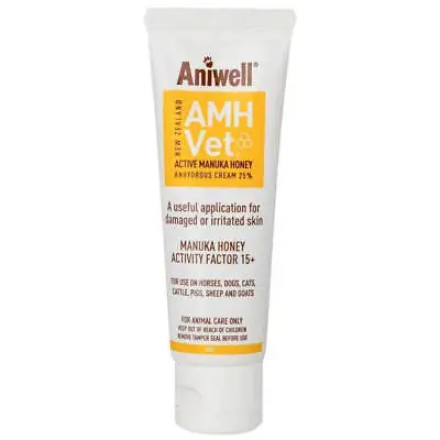 Aniwell AMH Vet Active Manuka Honey Cream • £16.10