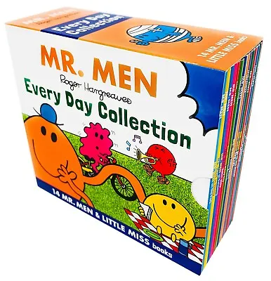 £15.29 • Buy Mr Men And Little Miss Everyday Collection 14 Books Slipcase Set (Mr. Men Making