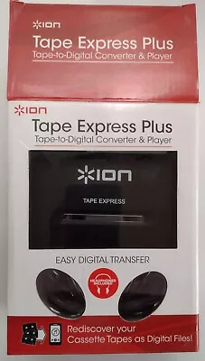 Ion Tape Express Plus ~ Tape-to-Digital Converter & Player EZ Player Software • $25