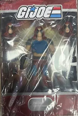 Super7 ULTIMATES G.I. Joe Zartan 7  Action Figure In Stock • $79.99