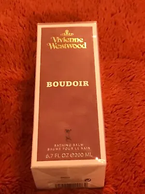 Boudoir Vivienne Westwood Bathing Balm New Unopened Box • $275