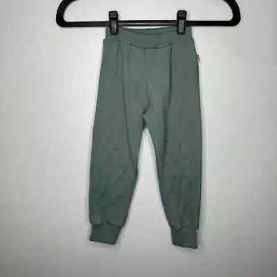 NWT JOHA Merino Wool Legging Pants Green 100cm 4 • $25