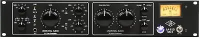 Universal Audio LA-610 Mk II Tube Channel Strip • $1999