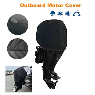 Heavy Duty Full Outboard Motor Cover Fit For Mercury Fourstroke 75HP To 115HP • $87.99