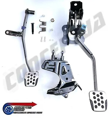 Clutch Brake Pedals Auto To Manual Conversion Kit - R34 GTT Skyline RB25DET • $1729.24