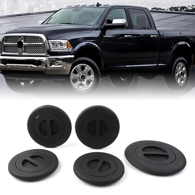 $108.61 • Buy Fit 2014-2019 Ram 2500 3500 5Th Wheel/Gooseneck Bed Plug Cover Kit 68225506Aa