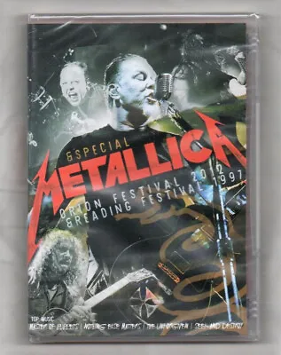 Metallica (NEW DVD) MINT NTSC • $16.90