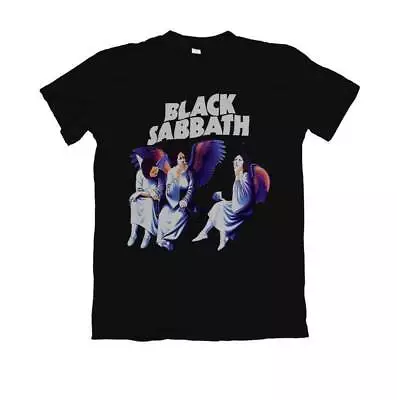 BLACK SABBATH Heaven And Hell Tshirt Black Sabbath Metal Punk Music Shirt • $34.28