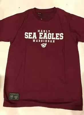 NRL Manly Sea Eagles Cotton Tee - Youth • $15