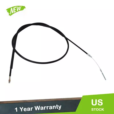 Rear Hand Brake Cable For Yamaha Moto 4 YFM 225 250 350 350ER 1986-1995 YFM • $13.62