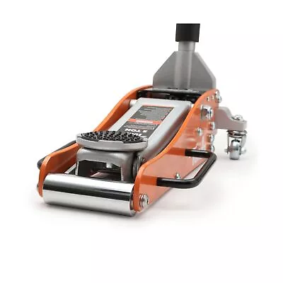 Low Profile Floor Jack 2 Ton Aluminum And Steel Hydraulic Car Jack With Dual... • $140.93