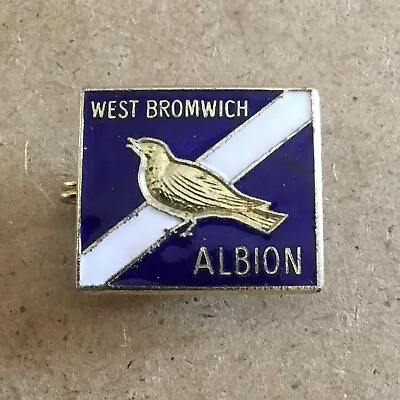 Rare Old WEST BROMWICH ALBION Badge (Coffer) • £15.99