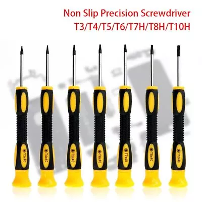 T3/T4/T5/T6/T7H/T8H/T10H Torx Screwdriver For Xbox 360 Xbox Oneps3ps4 • $6.71