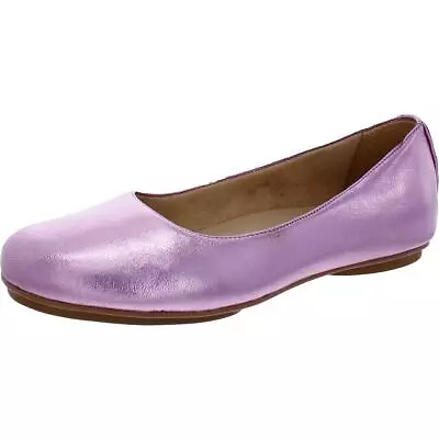 Naturalizer Womens Maxwell Pink Ballet Flats Shoes 11 Wide (CDW) BHFO 9164 • $59.99