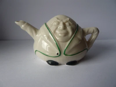 £30 • Buy Grafton Crested China Model No 264 Of General Kruger Tea Pot. Crest Of Burnham