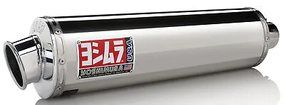 Yoshimura Suzuki Gsf1200 Bandit 97-00 Rs-3 Stainless Bolt-on Exhaust Muffler • $389