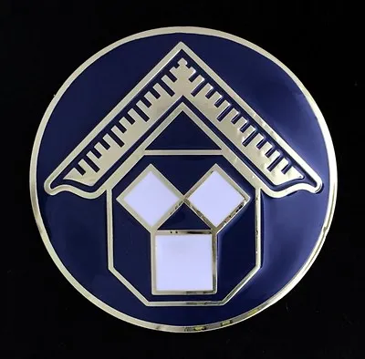 Masonic Pennsylvania Past Master Car Auto Emblem (Dark Blue) PMPA-AE • $4.50